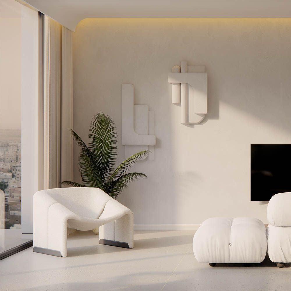 Interior Design for Apartment Building | Riyadh